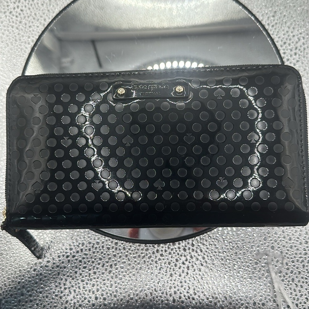 Kate Spade  Black Wallet New with tag